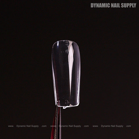 Natural Square (Medium) Full Cover Soft-Gel Nail Tips (Pink Box)