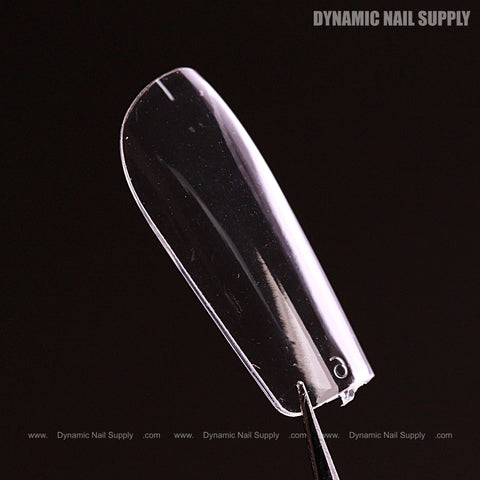 Natural Square (Medium) Full Cover Soft-Gel Nail Tips (Pink Box)