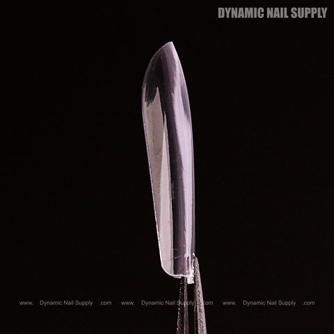 Natural Square (Medium) Full Cover Soft-Gel Nail Tips (Pink Box)