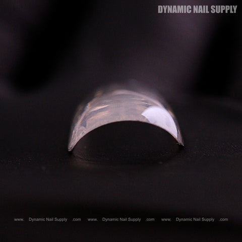 Natural Square (Medium) Full Cover Soft-Gel Nail Tips (Pink Box)