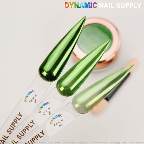 05 Colorful Nail Chrome Powder - Ultra Fine Nail Shiny Design Powder