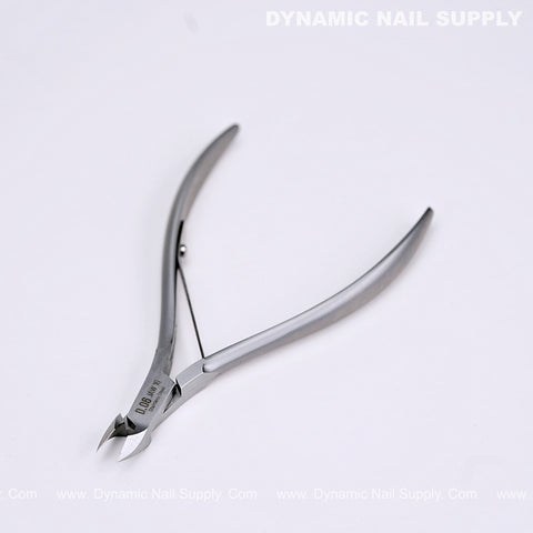 D06 Jaw 16 Professional Nail Nippers: Full jaw sharp cuticle cutter, ideal for manicure or pedicure at home or salon.