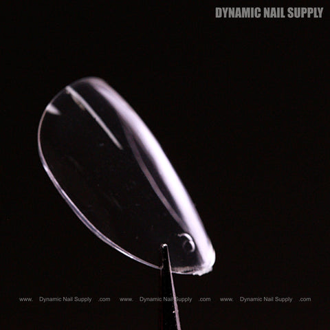 Natural Round XS Full Cover Soft-Gel Nail Tips (Pink Box)