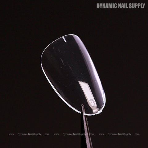 Natural Round XS Full Cover Soft-Gel Nail Tips (Pink Box)