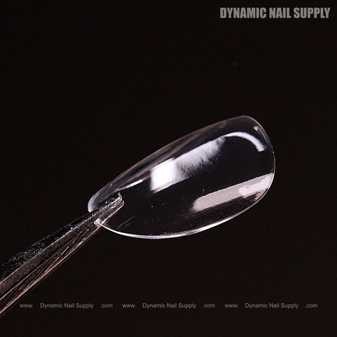 Natural Round XS Full Cover Soft-Gel Nail Tips (Pink Box)