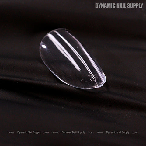 Natural Round XS Full Cover Soft-Gel Nail Tips (Pink Box)