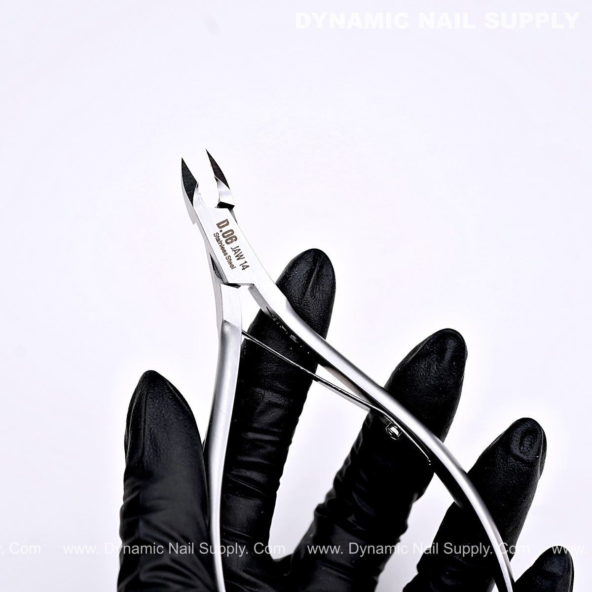 D06 Stainless Steel Cuticle Nipper – Dynamic Nail Supply