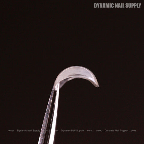 Natural Round (Short) Full Cover Soft-Gel Nail Tips (Black Box)