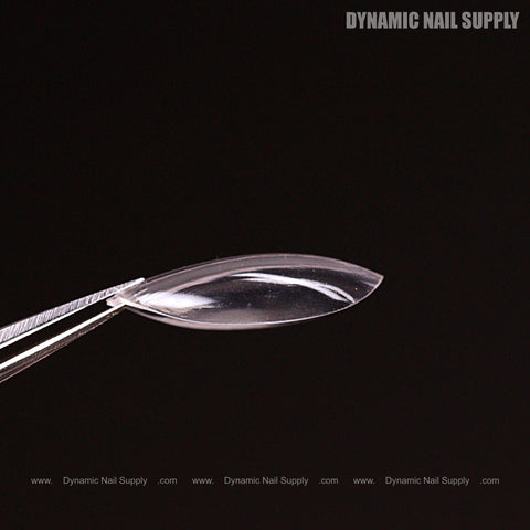 Natural Round (Short) Full Cover Soft-Gel Nail Tips (Black Box)