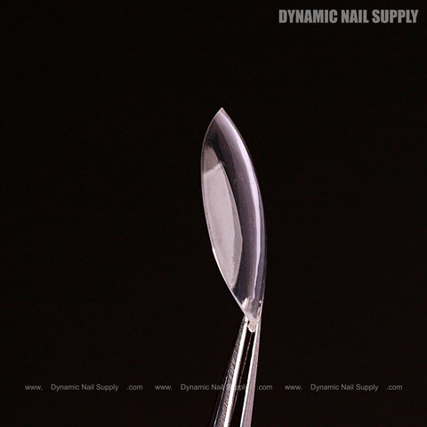 Natural Round (Short) Full Cover Soft-Gel Nail Tips (Black Box)