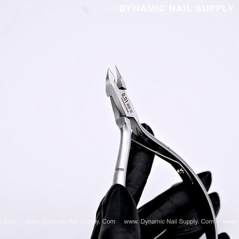 D01 - Jaw 12 - Professional Stainless Steel Cuticle Nippers with optimized blade for dead-skin