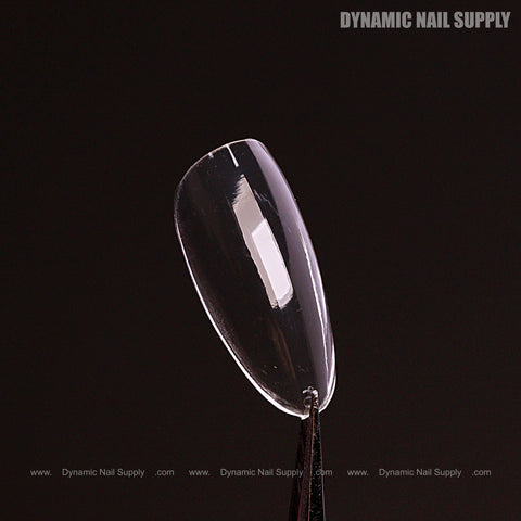 Natural Round (Medium) Full Cover Soft-Gel Nail Tips (Black Box)