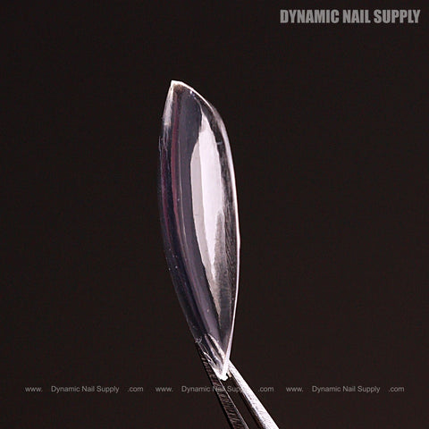 Natural Round (Medium) Full Cover Soft-Gel Nail Tips (Black Box)