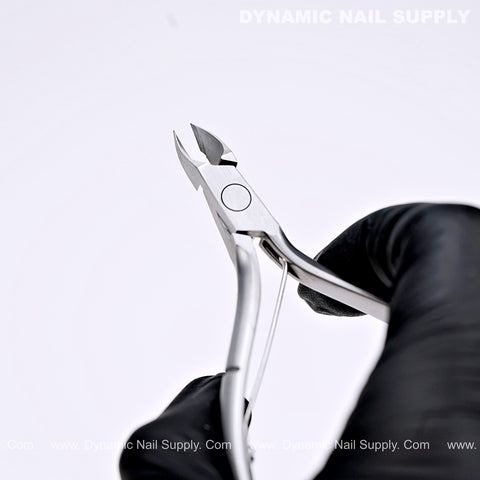 D01 - Jaw 12 - Professional Stainless Steel Cuticle Nippers with optimized blade for dead-skin