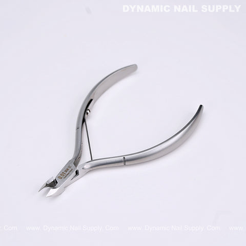 D01 - Jaw 12 - Professional Stainless Steel Cuticle Nippers with optimized blade for dead-skin