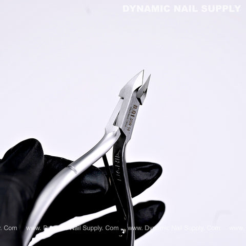 D01 - Jaw 14 - Professional Stainless Steel Cuticle Nippers with optimized blade for dead-skin