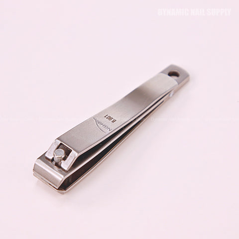 The B901 Professional Nail Clippers with a straight blade lie closed on a plain white background.