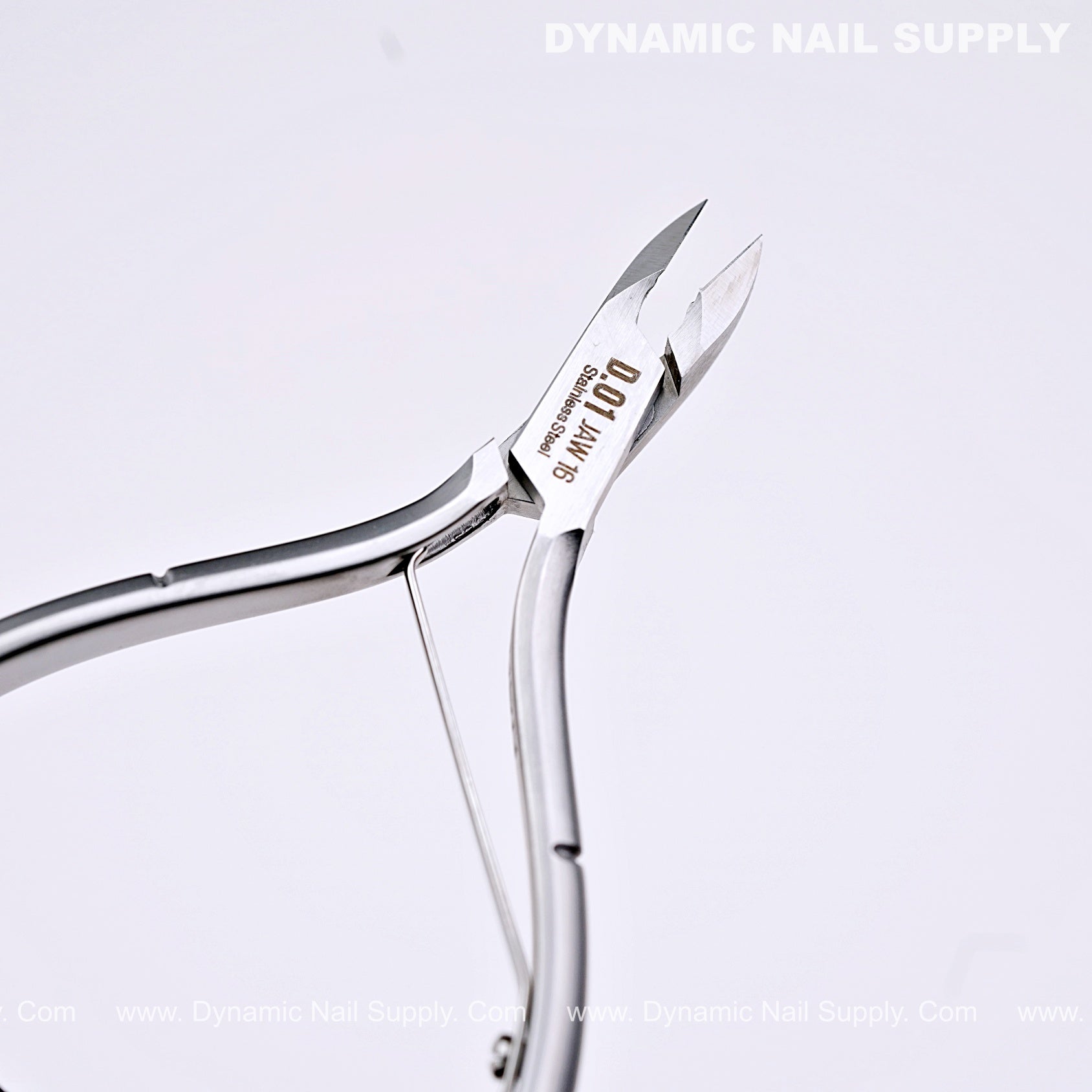 D01 - Jaw 16 - Manicure Stainless Steel Cuticle Nippers with Precision ...
