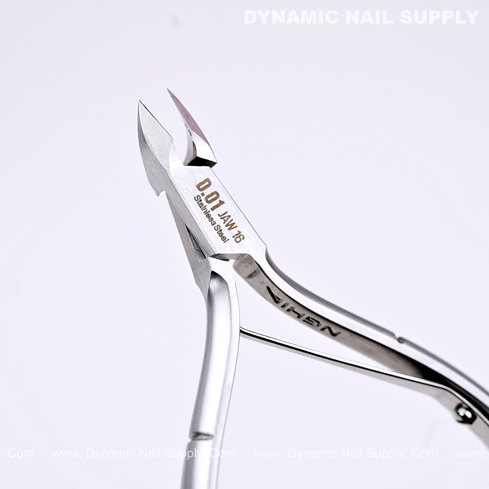 D01 - Jaw 16 - Manicure Stainless Steel Cuticle Nippers with Precision ...