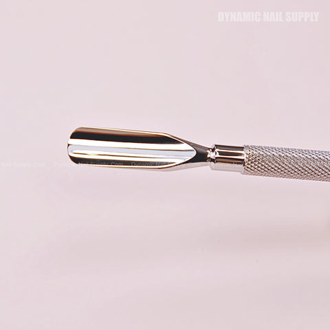 S-506 - NGHIA Professional Cuticle Pusher Spoon Head and Pointed Tips Dual Function Stainless Steel