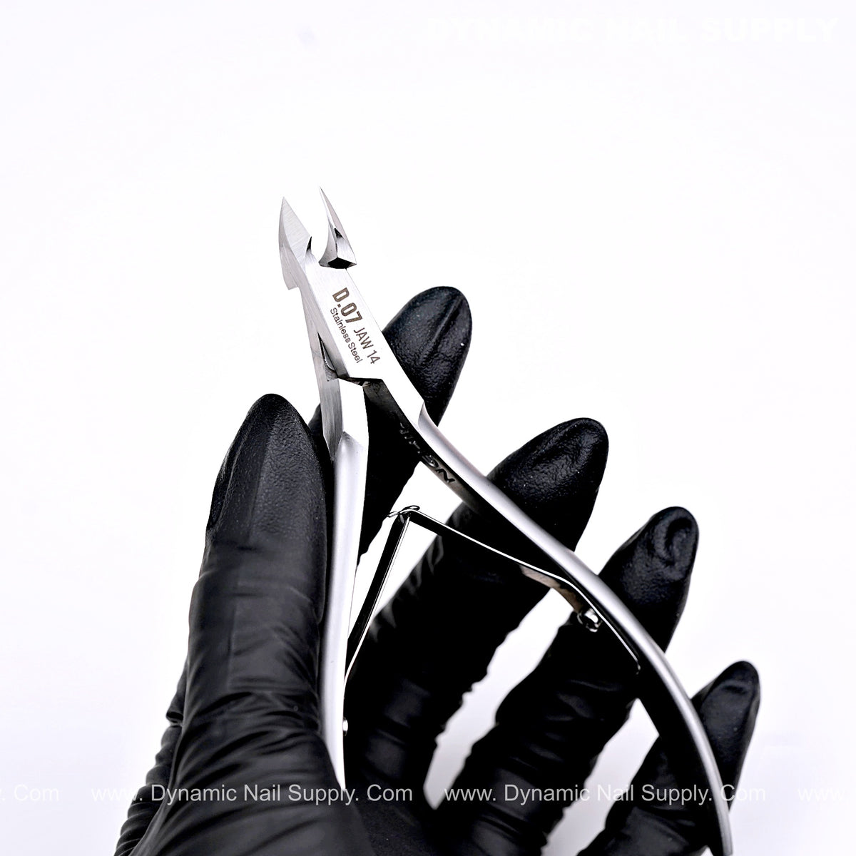 D07 Jaw 14 Stainless Steel Cuticle Nipper – Dynamic Nail Supply