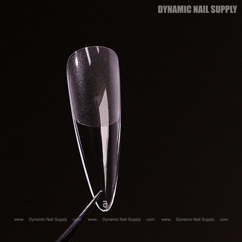 [Stiletto L] Full Cover Soft-Gel Nail Tips - 600 pcs