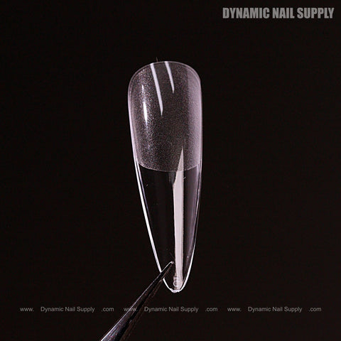 [Stiletto L] Full Cover Soft-Gel Nail Tips - 600 pcs