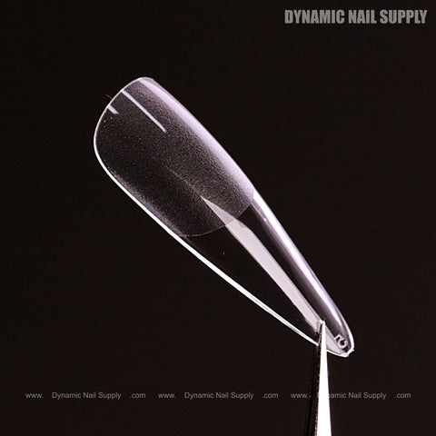 [Stiletto L] Full Cover Soft-Gel Nail Tips - 600 pcs