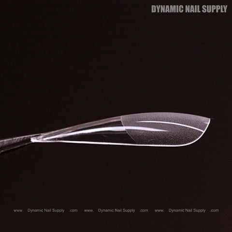 [Stiletto L] Full Cover Soft-Gel Nail Tips - 600 pcs