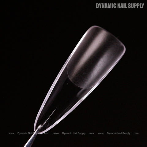 [Stiletto L] Full Cover Soft-Gel Nail Tips - 600 pcs