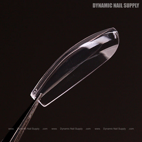 Sculpted Coffin (Medium) Full Cover Soft-Gel Nail Tips (Pink Box)