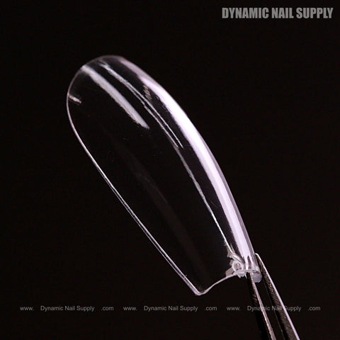 Sculpted Coffin (Medium) Full Cover Soft-Gel Nail Tips (Pink Box)