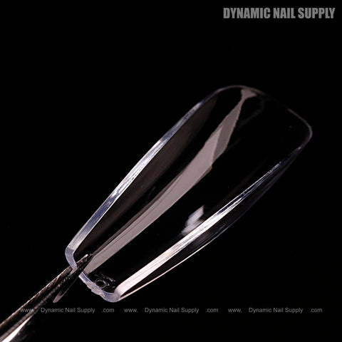 Sculpted Coffin (Medium) Full Cover Soft-Gel Nail Tips (Pink Box)