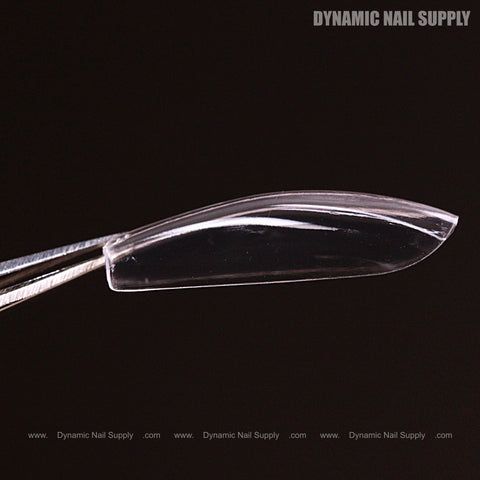 Sculpted Coffin (Medium) Full Cover Soft-Gel Nail Tips (Pink Box)