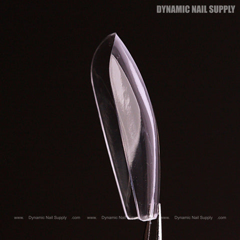 Sculpted Coffin (Medium) Full Cover Soft-Gel Nail Tips (Pink Box)