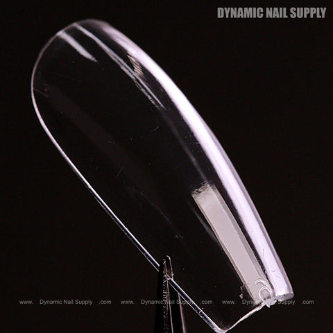 Sculpted Coffin (Medium) Full Cover Soft-Gel Nail Tips (Pink Box)