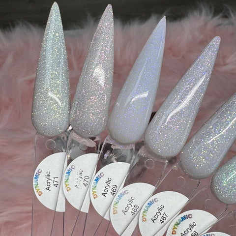 "Aurora Dust" Acrylic Powder Collection (For Christmas 2024)