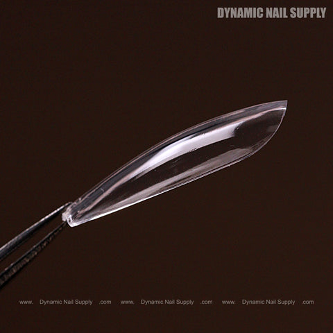 Natural Coffin (Medium) Full Cover Soft-Gel Nail Tips (Pink Box)