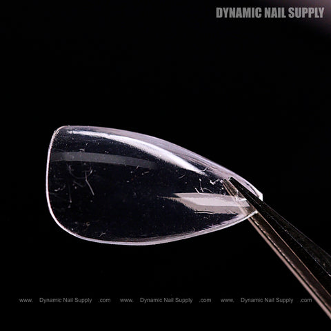 Natural Almond (Short) Full Cover Soft-Gel Nail Tips (Black Box)