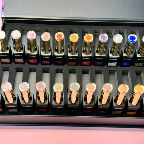 Dynamic Line Gel Polish Collection (24 Fall / Brown/ Darker colors)