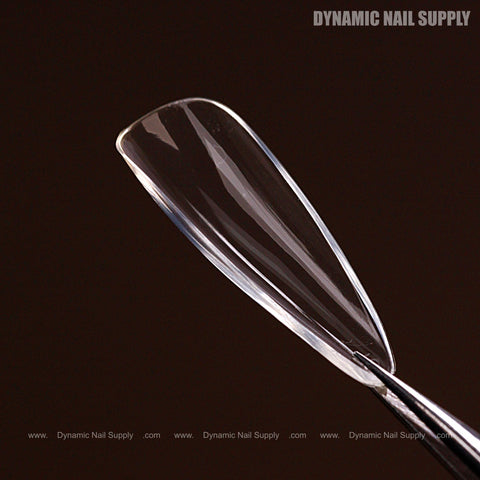 Natural Almond (Long) Full Cover Soft-Gel Nail Tips (Black Box)