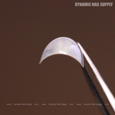 Natural Almond (Long) Full Cover Soft-Gel Nail Tips (Black Box)