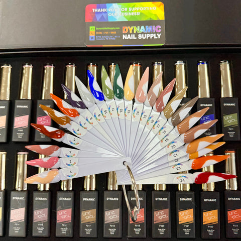 Dynamic Line Gel Polish Collection (24 Fall / Brown/ Darker colors)