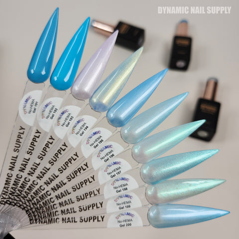 Dynamic No-HEMA Gel Polish - Color 191 to 200
