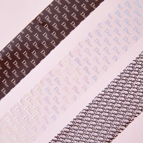 Five Nail Art Design Foils - Luxury Style, perfect for adding a luxe touch to your nail art collection.