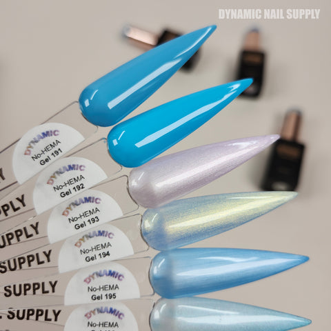 Dynamic No-HEMA Gel Polish - Color 191 to 200