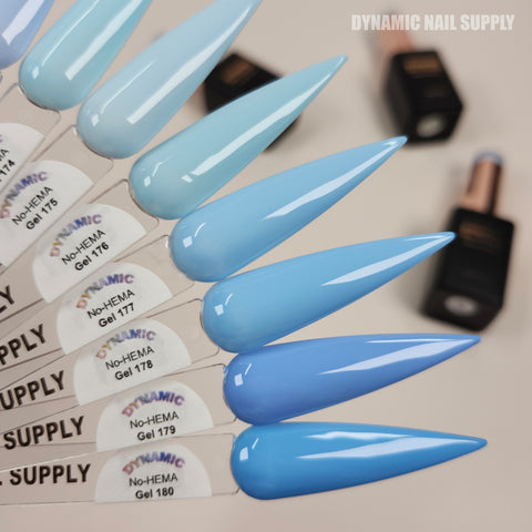 Dynamic No-HEMA Gel Polish - Color 171 to 180