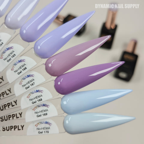 Dynamic No-HEMA Gel Polish - Color 161 to 170