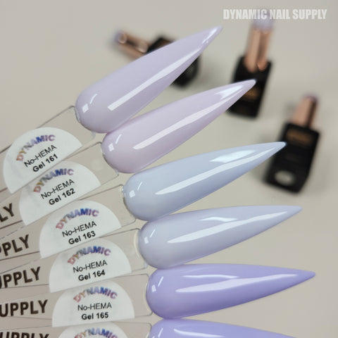 Dynamic No-HEMA Gel Polish - Color 161 to 170