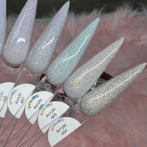 "Aurora Dust" Acrylic Powder Collection (For Christmas 2024)